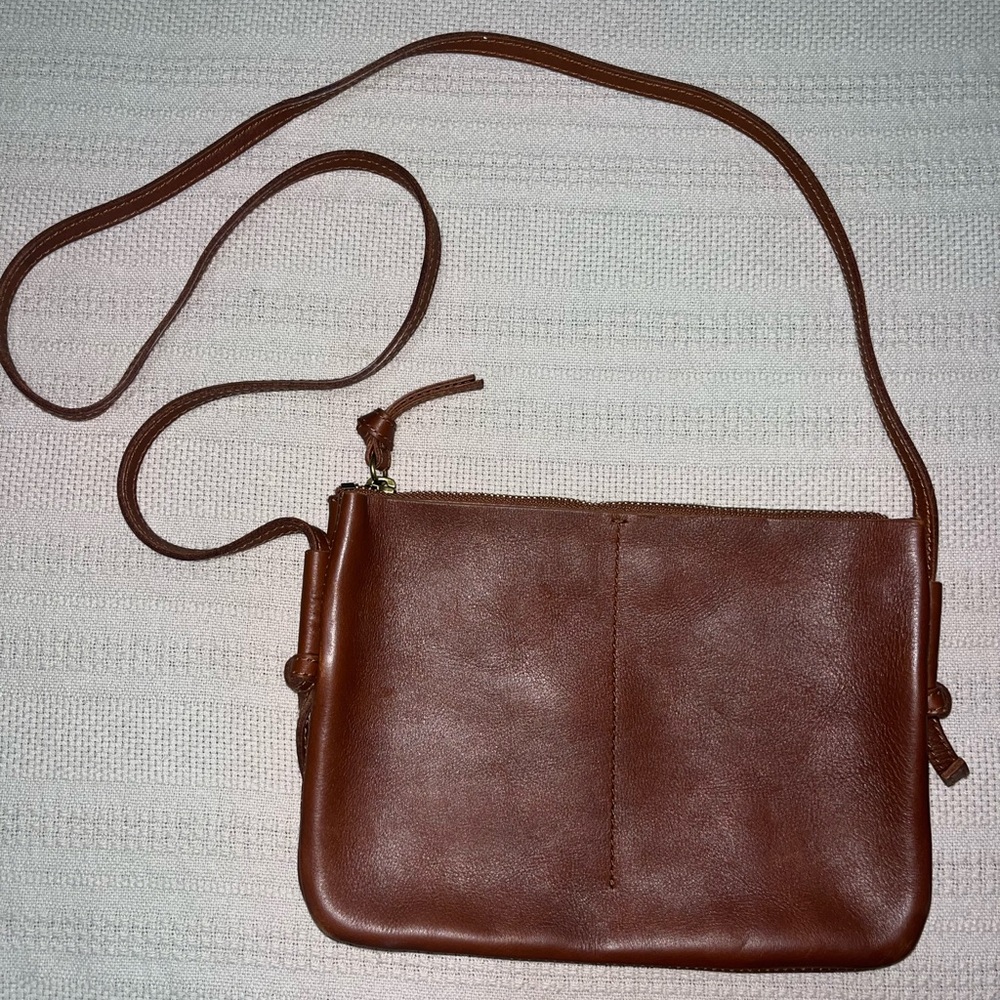 Madewell leather purse